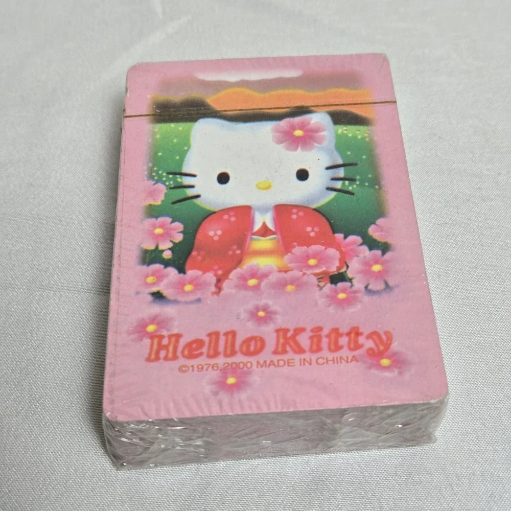 Sanrio Hello Kitty‎ Deck of Playing Cards, New Sealed